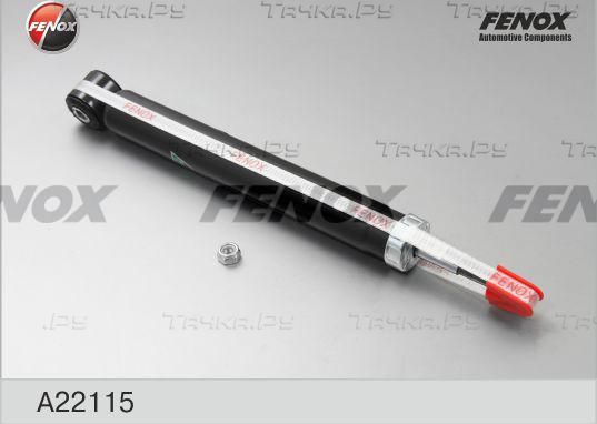 Амортизатор Fenox задний для Renault Clio II 1998-2013. Артикул A22115