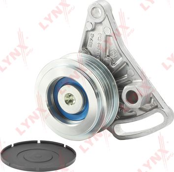 Натяжной ролик (натяжитель) приводного поликлинового ремня LYNXauto для Audi A6 II (C5) 1997-2005. Артикул PB-5037