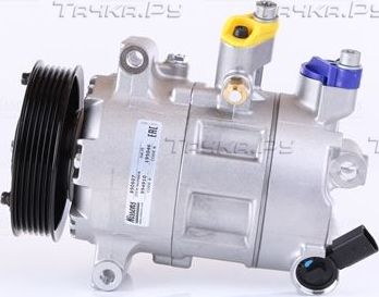 Компрессор кондиционера Nissens ** FIRST FIT ** для Volkswagen Jetta VI 2010-2019. Артикул 890607