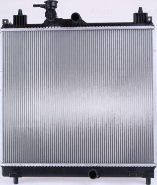 Радиатор охлаждения двигателя Nissens для Suzuki Ignis III 2016-2026. Артикул 606550