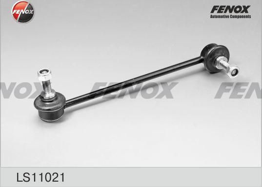 Стойка (тяга) стабилизатора Fenox. Артикул LS11021