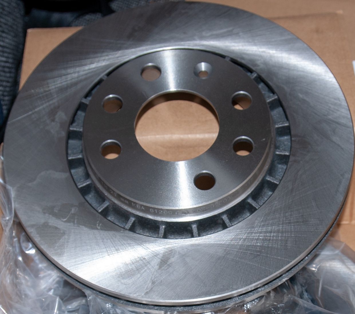 Тормозной диск Remsa. Артикул 6178.10