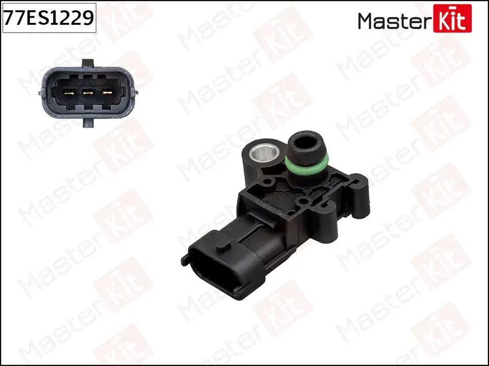 77ES1229 Датчик давление во впускном газопроводе/ FORD FOCUS III TRANSIT (Master KIT). Артикул 77ES1229