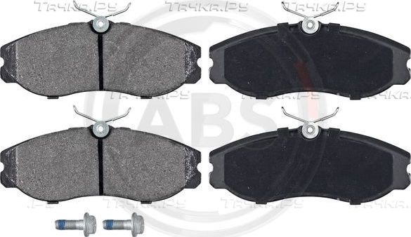 Тормозные колодки ABS. Артикул 36861