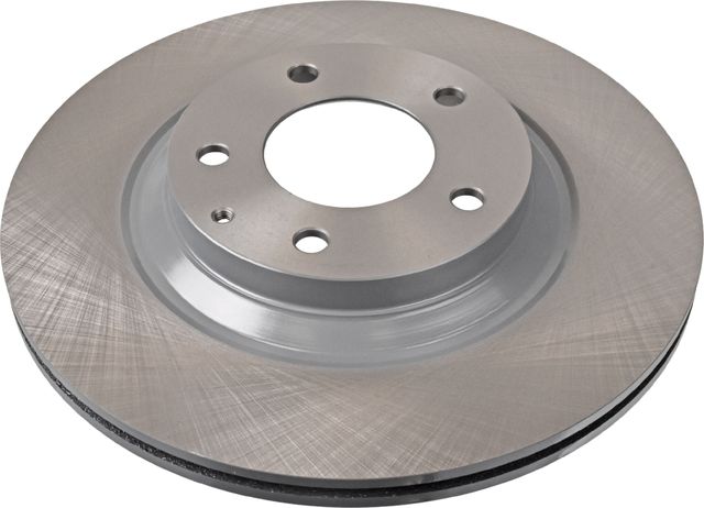 Тормозной диск Blue Print задний для Mazda RX-8 I 2003-2008. Артикул ADM54376