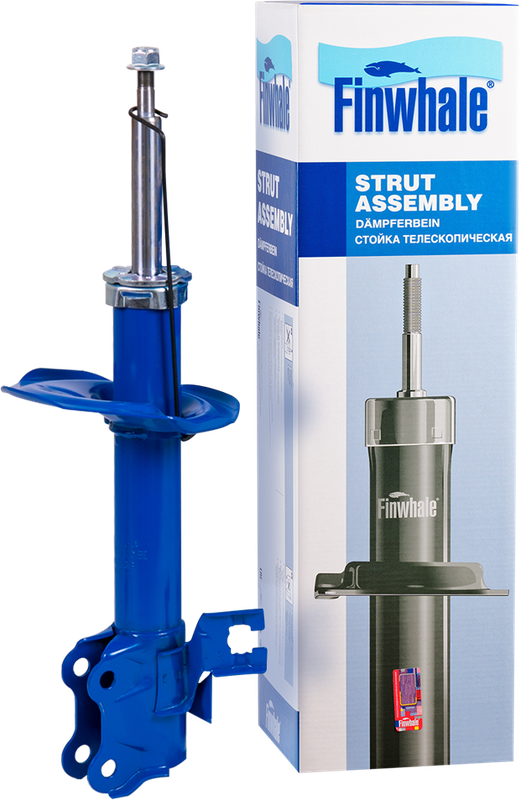 Амортизатор Finwhale передний правый для Nissan Almera Classic I 2006-2013. Артикул 13074GR