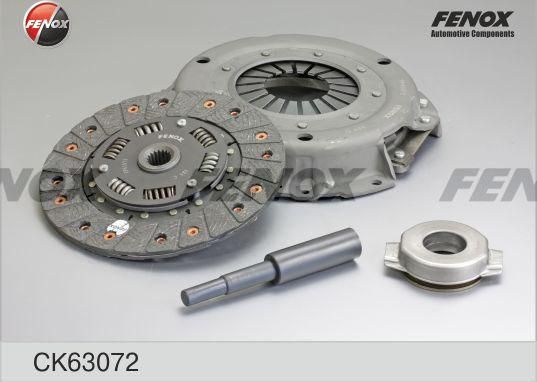 Сцепление (комплект) Fenox для Nissan Almera N16 2000-2006. Артикул CK63072