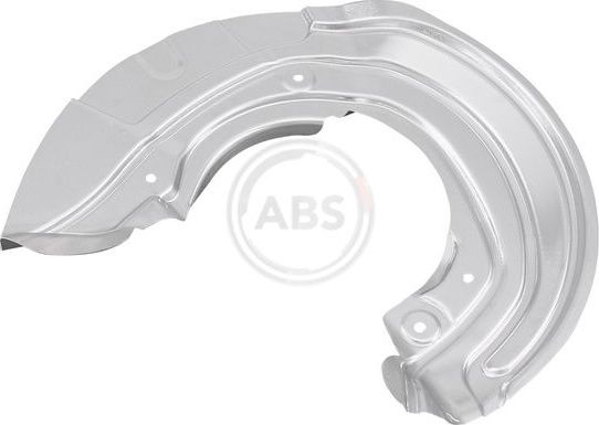 Кожух (щиток) тормозного диска ABS (алюминий). Артикул 11011