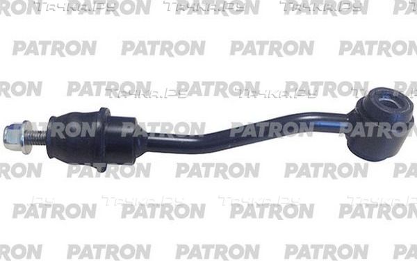 Стойка (тяга) стабилизатора Patron (сталь). Артикул PS4530