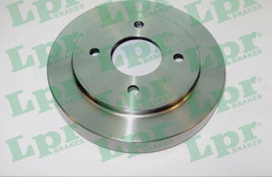 Тормозной барабан LPR. Артикул 7D0295