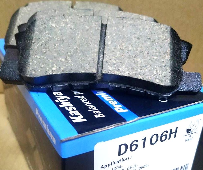 Тормозные колодки MK Kashiyama. Артикул D6106H