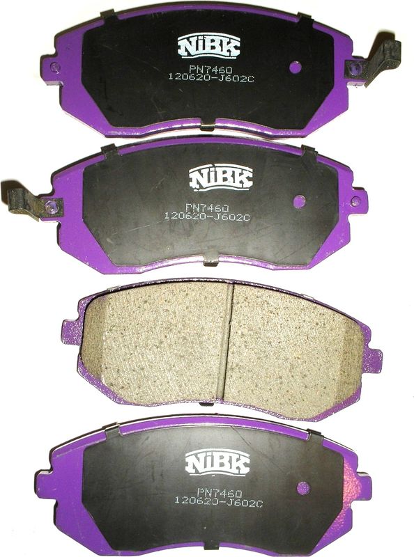 Тормозные колодки NiBK. Артикул PN7460