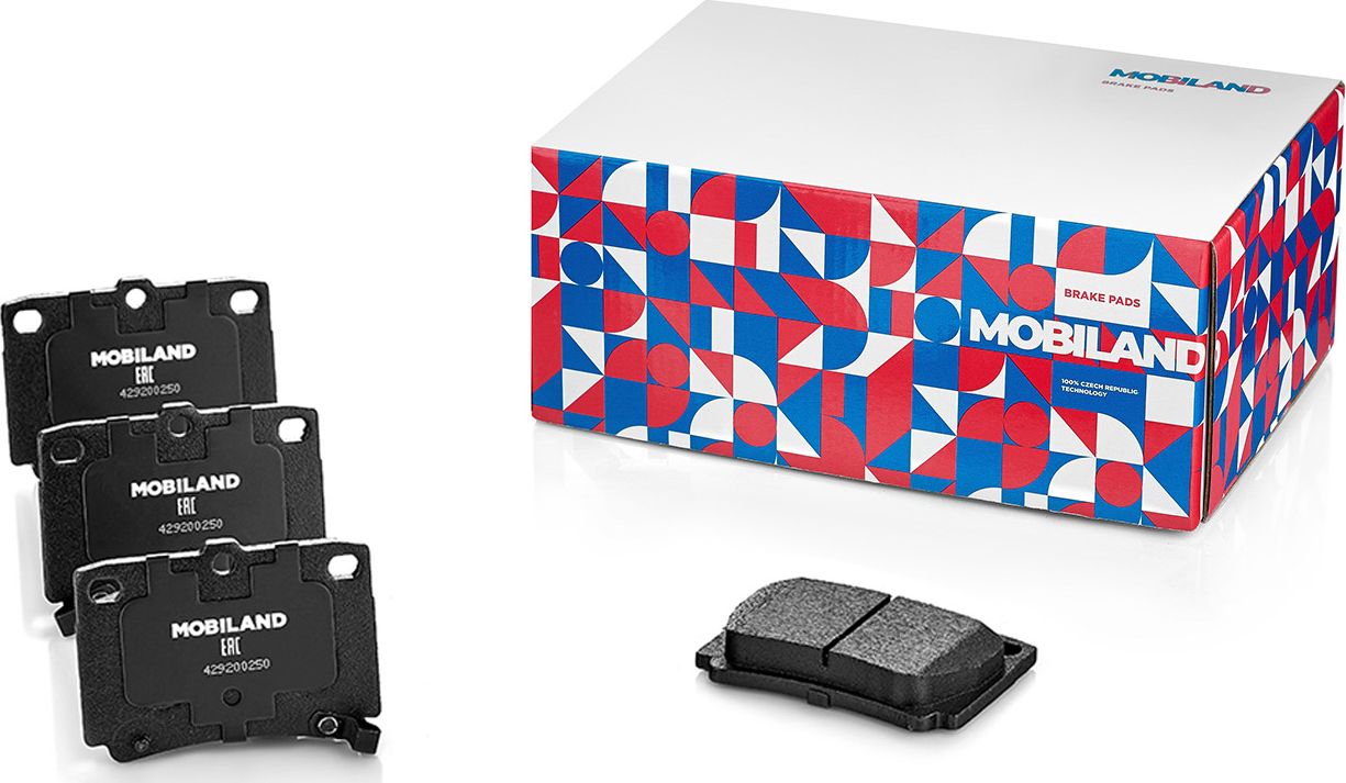 Тормозные колодки Mobiland. Артикул 429200250