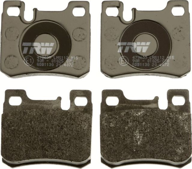 Тормозные колодки TRW COTEC. Артикул GDB1130