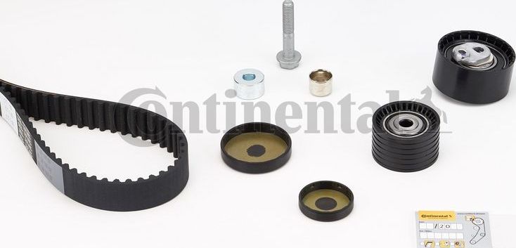 Ремень ГРМ с роликами (комплект) ContiTech. Артикул CT1130K3