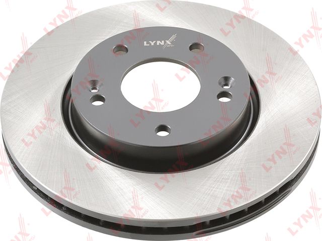 Тормозной диск LYNXauto передний для Kia Proceed I 2008-2013. Артикул BN-1556