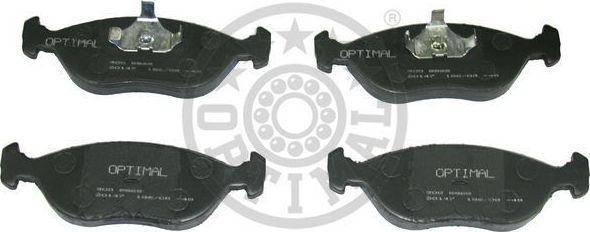 Тормозные колодки Optimal. Артикул 9869