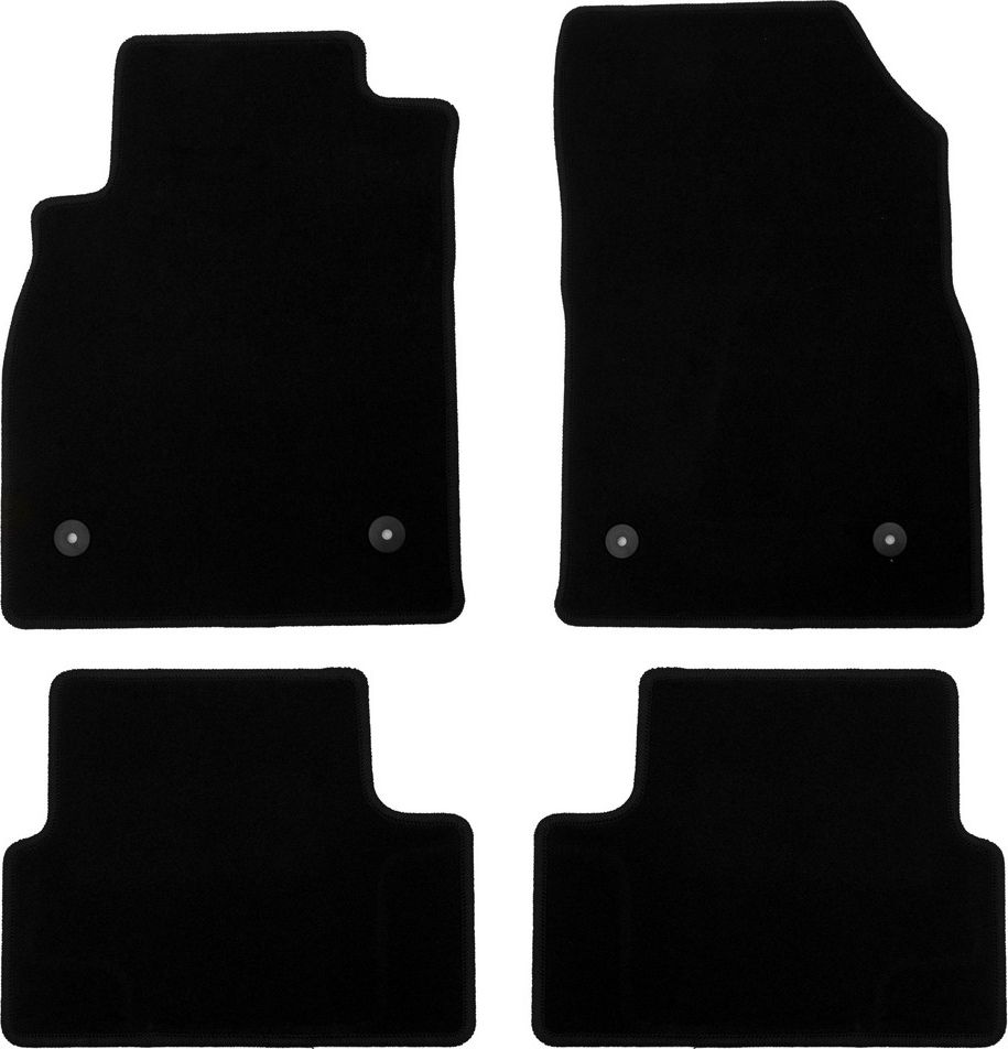 Коврики Klever Econom для салона Opel Astra J GTC 2012-2015. Артикул KLEVER01372701200k