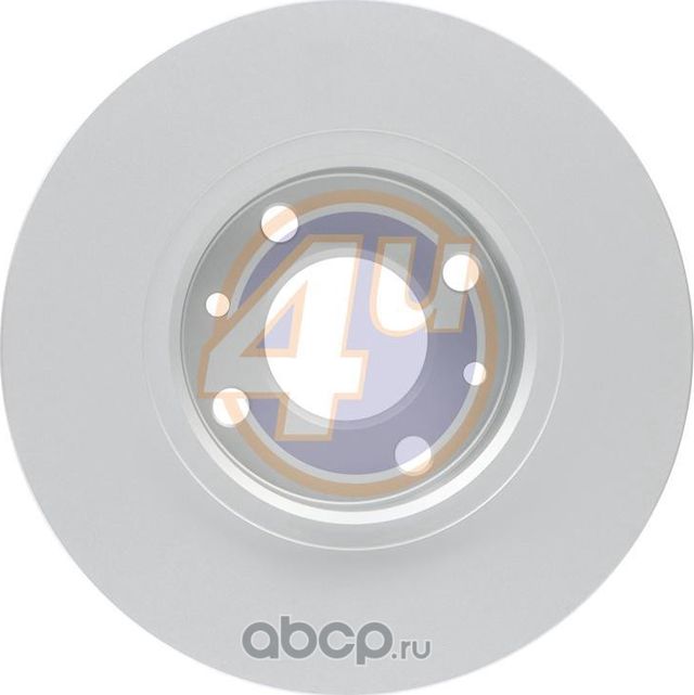 ДИСК ТОРМОЗНОЙ (4U). Артикул 4UBD0009