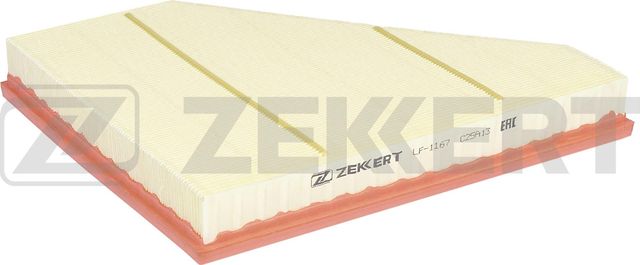 Воздушный фильтр Zekkert. Артикул LF-1167