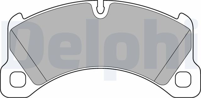 Тормозные колодки Delphi (Low-Metallic). Артикул LP3193