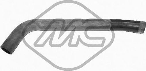 Патрубок системы охлаждения (радиатора) Metalcaucho верхний для Fiat Ducato II 2001-2006. Артикул 08897