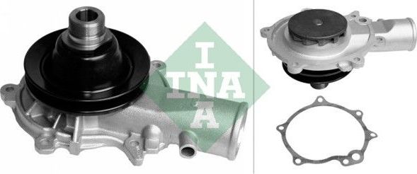 Помпа (водяной насос) Ina для Opel Ascona B 1977-1981. Артикул 538 0293 10