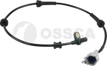 Датчик ABS OSSCA передний правый/левый для Nissan Navara D40 2005-2015. Артикул 19998