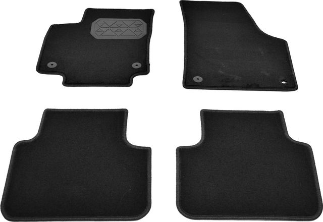 Коврики текстильные Норпласт для салона Volkswagen Teramont 2017-2026. Артикул NPA00-VTe950-610