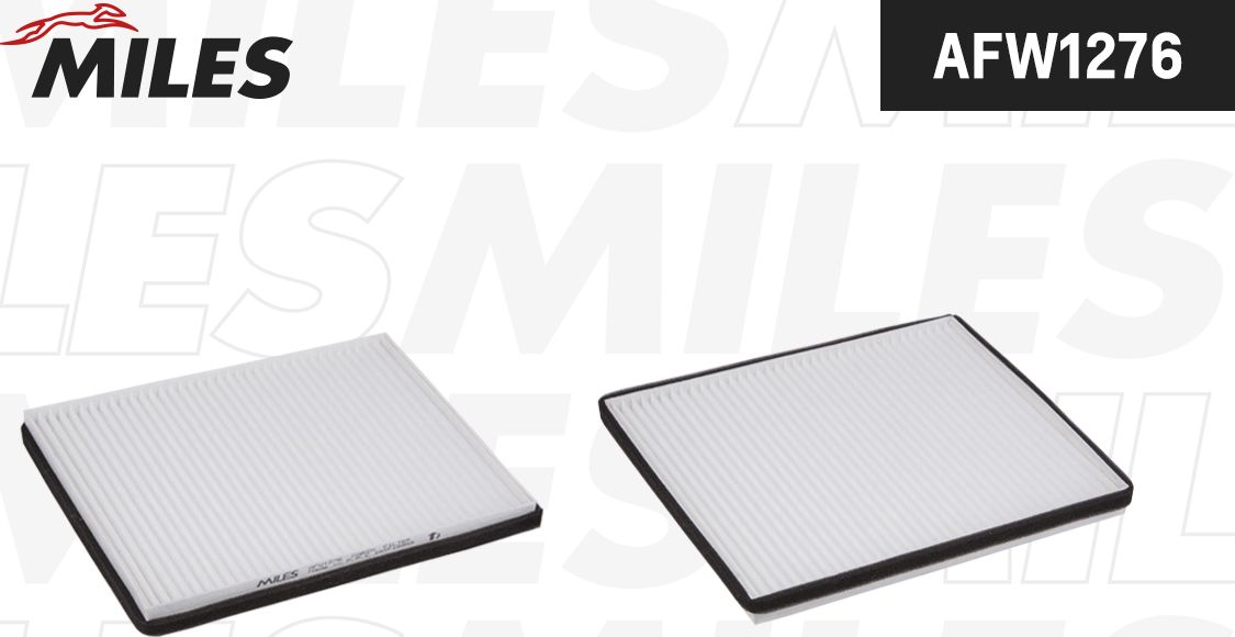 Салонный фильтр Miles. Артикул AFW1276