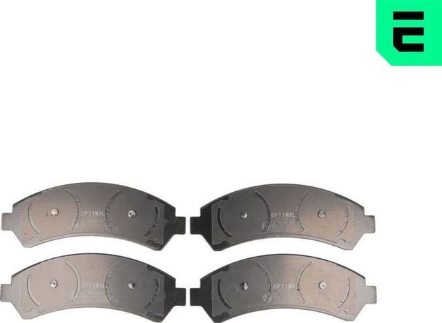 Тормозные колодки Optimal. Артикул 12103