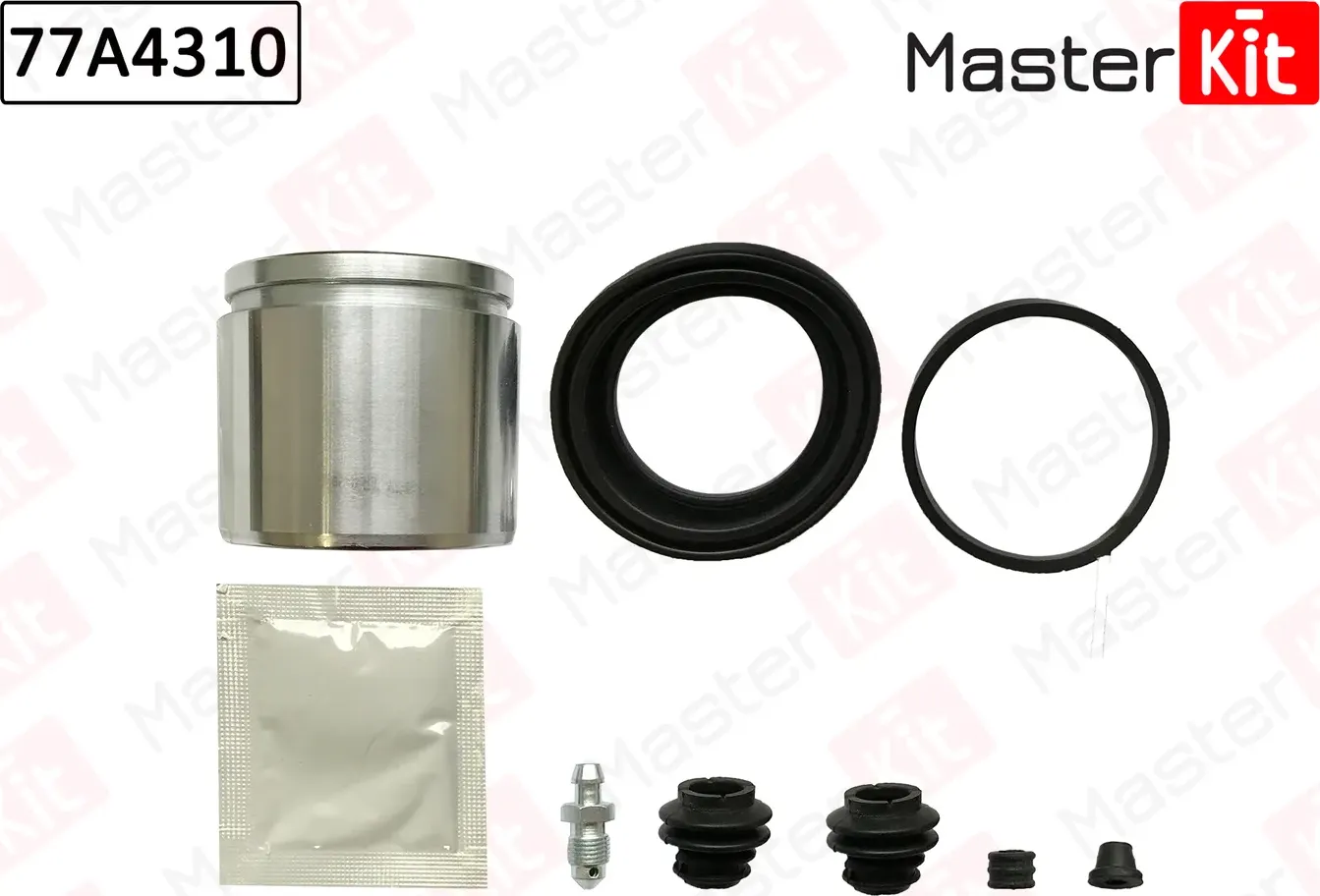 Ремкомплект тормозного суппорта + поршень (Master KIT). Артикул 77A4310