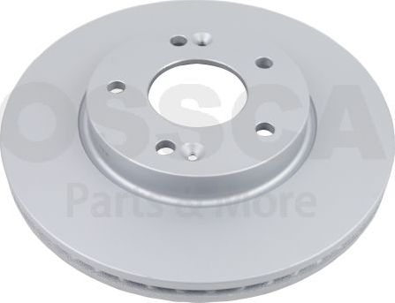 Тормозной диск OSSCA для Hyundai Creta II 2021-2026. Артикул 75324
