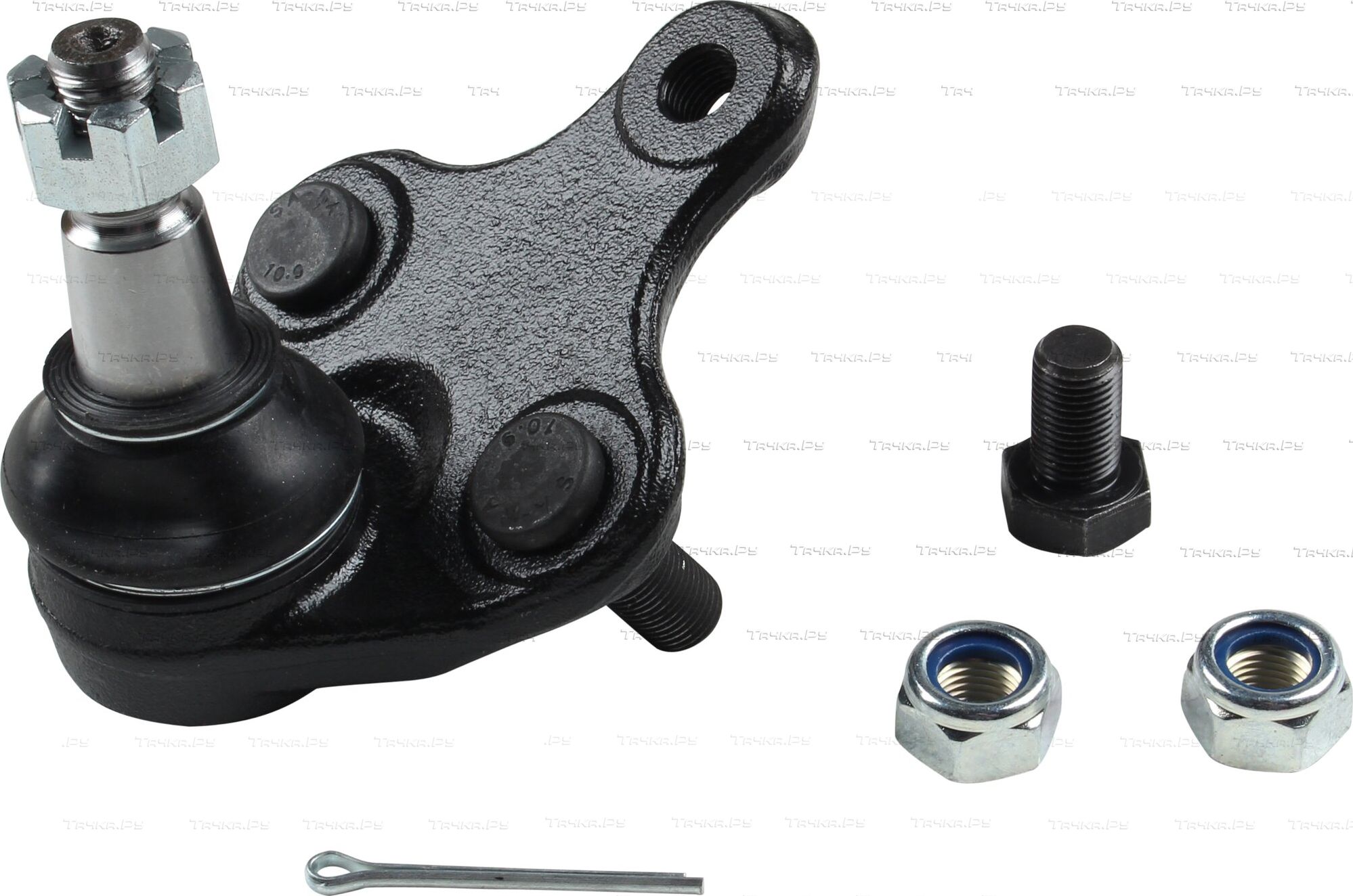 Шаровая опора JP Group передняя правая/левая нижняя для Toyota RAV4 III (XA30) 2005-2013. Артикул 4840300400
