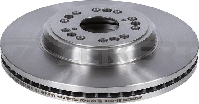 Тормозной диск Zekkert передний для Lexus LS II 1994-2000. Артикул BS-6575