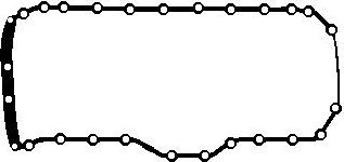 Прокладка маслянного поддона двигателя BGA. Артикул OP0388