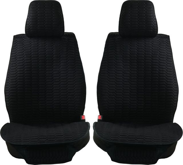 Накидки Seintex каркасные Flask на сидения, цвет Черный. Артикул 317698