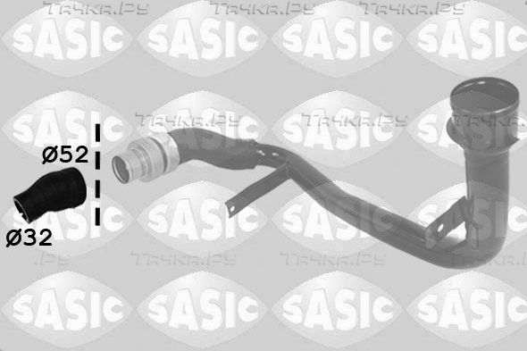 Патрубок интеркулера Sasic. Артикул 3330054