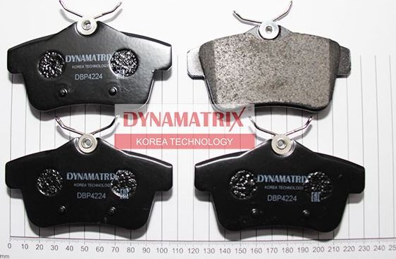 Тормозные колодки Dynamatrix. Артикул DBP4224