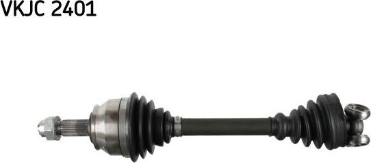 Полуось (привод в сборе, приводной вал) SKF. Артикул VKJC 2401