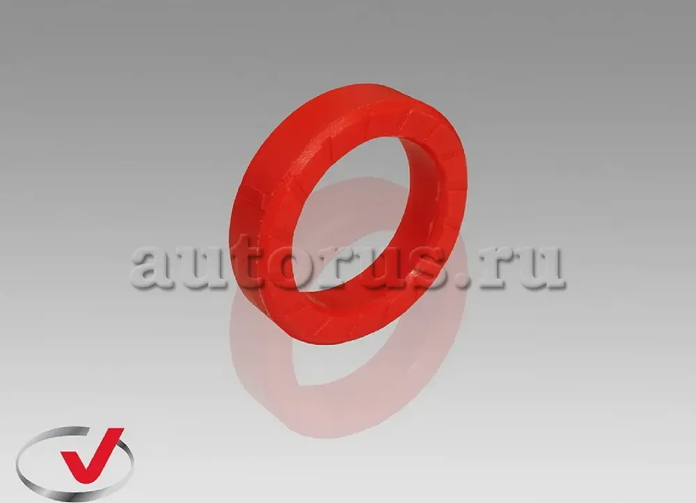 Проставка (лифт+35мм) полиуретановая задней пружины (Vtulka). Артикул 112201