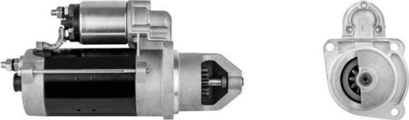 Стартер Mahle. Артикул MS 774