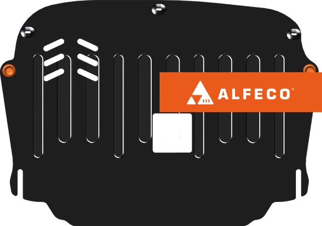 Защита Alfeco для картера и КПП Changan Eado Plus 2019-2026. Артикул ALF.57.16