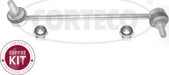Стойка (тяга) стабилизатора Corteco. Артикул 49400348