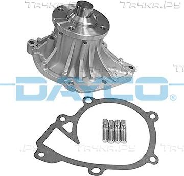 Помпа (водяной насос) Dayco для Toyota Hilux VII 2005-2015. Артикул DP409