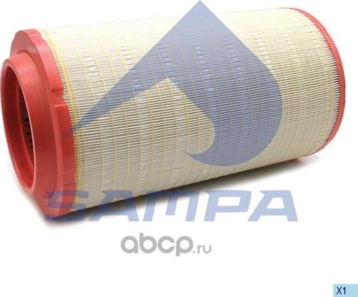 Фильтр воздушный MAN TGA,TGS,TGX,E2000 (00-) SAMPA Sampa. Артикул 02233801