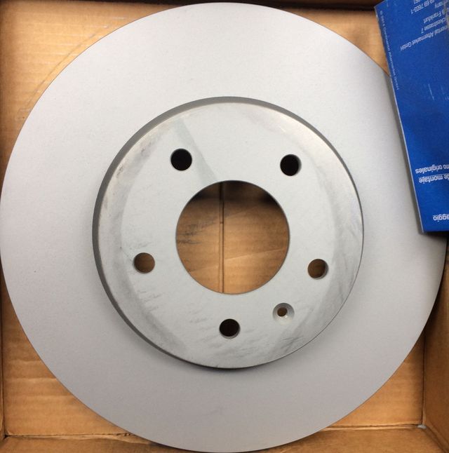 Тормозной диск ATE передний для Opel Antara I 2006-2017. Артикул 24.0129-0101.1