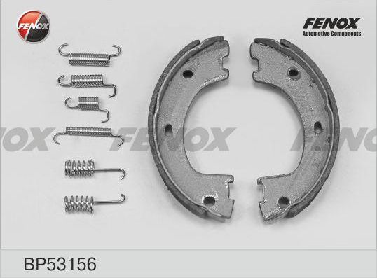 Тормозные колодки Fenox. Артикул BP53156