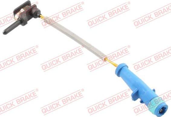 Датчик износа тормозных колодок  Quick Brake передний для Mercedes-Benz E-Класс V (W213, S213, C238) 2018-2026. Артикул WS 0378 A