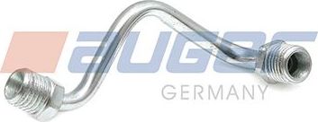 Шланг (трубка) подъема кабины Auger для Mercedes-Benz Actros MP3 2008-2012. Артикул 80515